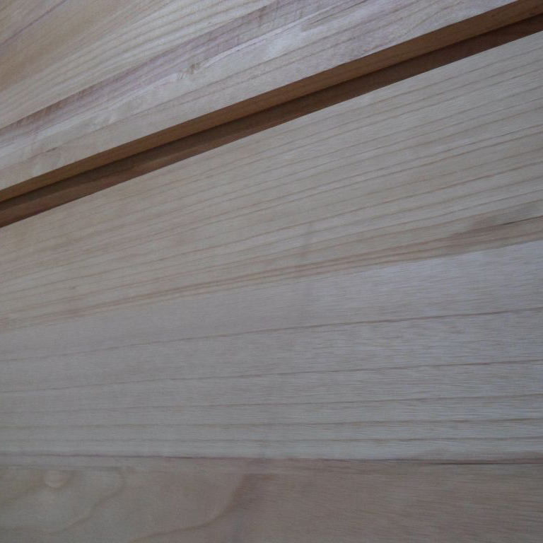 peso leggero naturale di colore dei pannelli di legno solidi del legno duro del Paulownia di 3-55mm