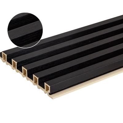 Elettricità statica fonoassorbente dell'interno del pannello di parete della camera da letto di Wpc della decorazione anti