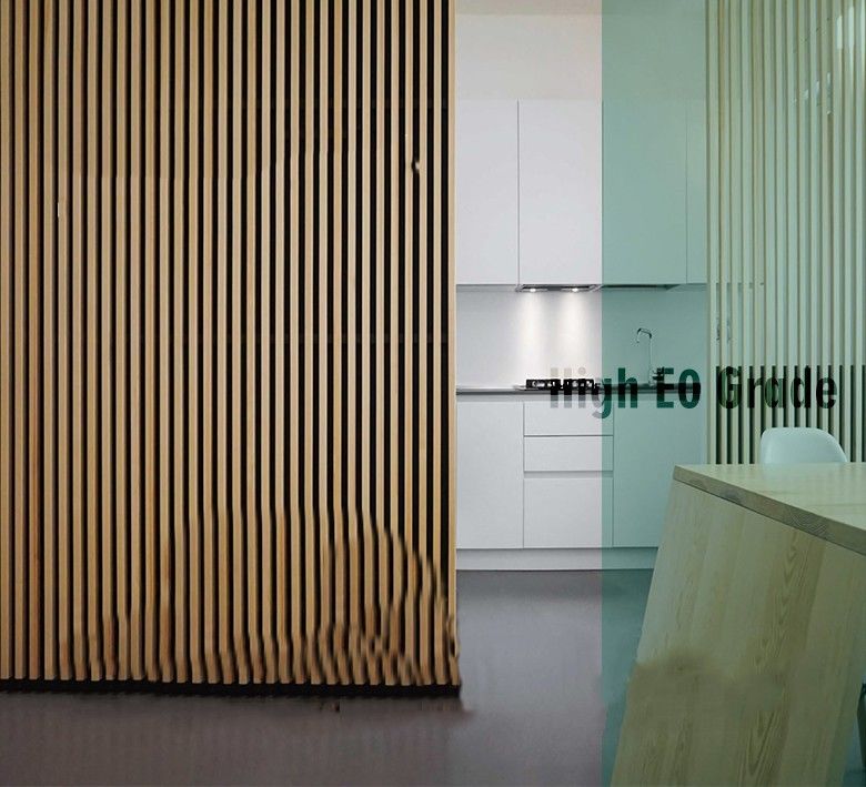 Elettricità statica fonoassorbente dell'interno del pannello di parete della camera da letto di Wpc della decorazione anti