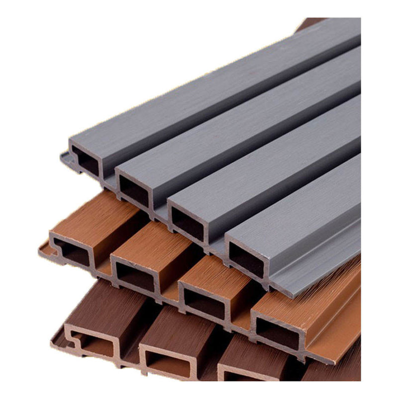 Certificazione decorativa di iso del pannello di parete di Wpc delle pareti di separazione del wpc della prova di fuoco B1