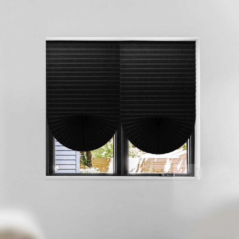 L'anti tenda senza cordone portatile ultravioletta acceca le tende pieghettate di blackout mini