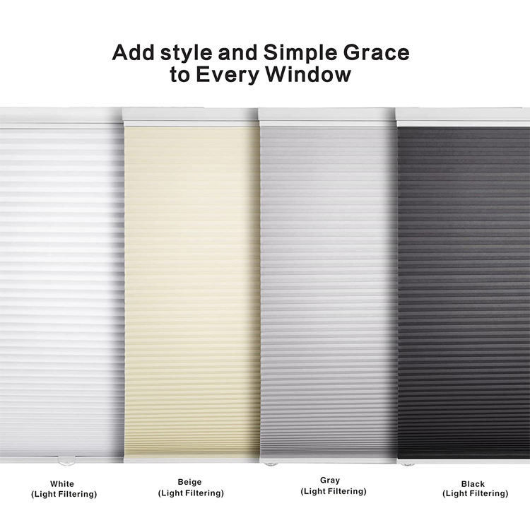 Il favo di notte del giorno di filtrazione leggera acceca la tonalità cellulare senza cordone dell'hotel