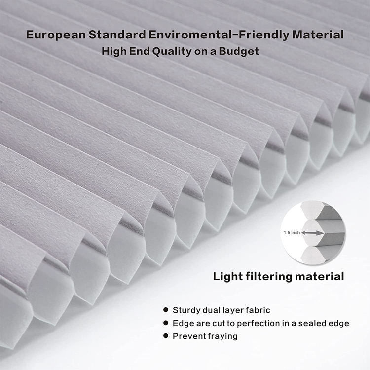 Il favo di notte del giorno di filtrazione leggera acceca la tonalità cellulare senza cordone dell'hotel