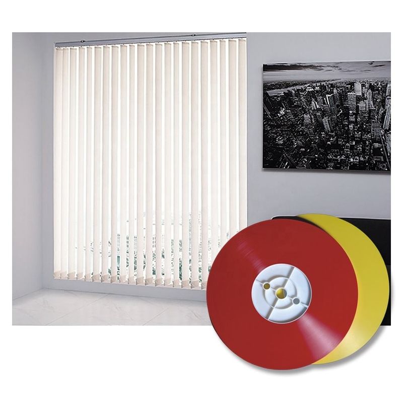 stecche cieche di alluminio senza cordone 25mm di 15mm per la decorazione domestica 600m/800m/1000m