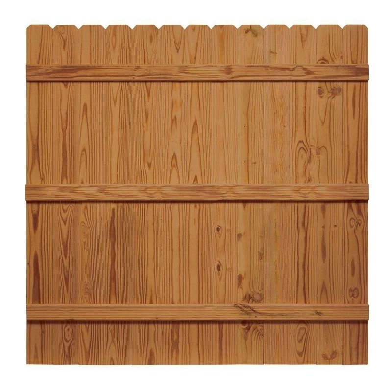 Iarda 8 Ft Cedar Wood Fence Panel Outdoor d'altezza Cedar Border Fence del FSC