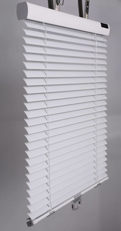 Ciechi senza cordone veneziani di alluminio della tenda della decorazione della finestra per gli ospedali