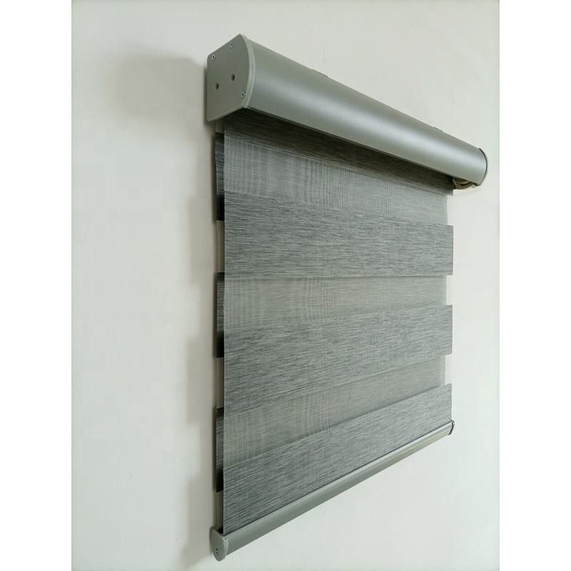 La tenda senza cordone della prova UV acceca il peso leggero dei ciechi di finestra di notte e del giorno