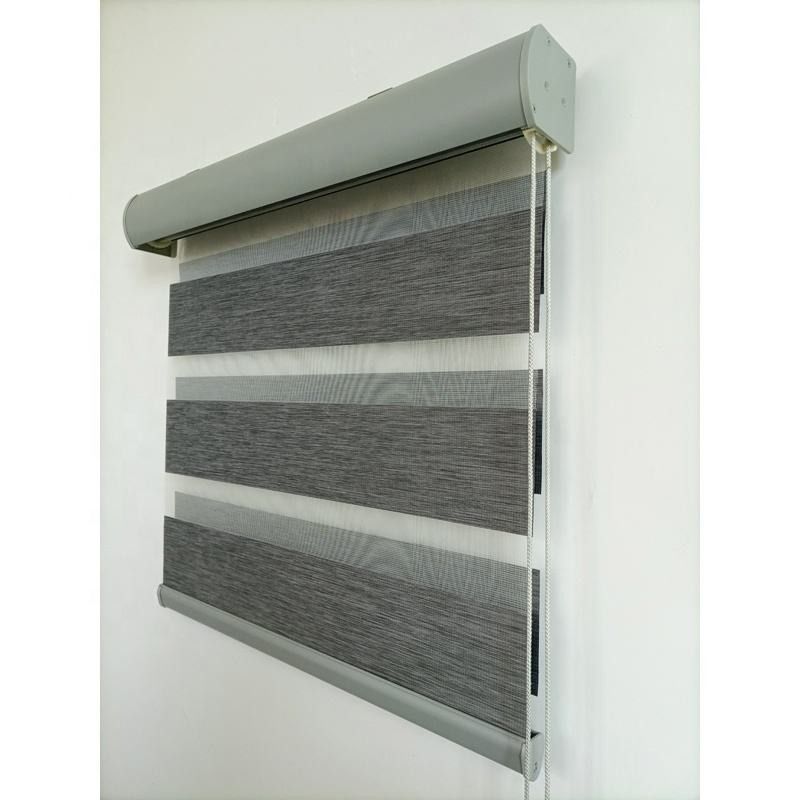 La tenda senza cordone della prova UV acceca il peso leggero dei ciechi di finestra di notte e del giorno