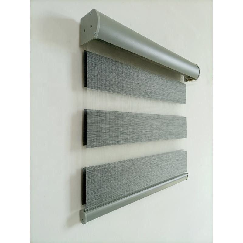 La tenda senza cordone della prova UV acceca il peso leggero dei ciechi di finestra di notte e del giorno