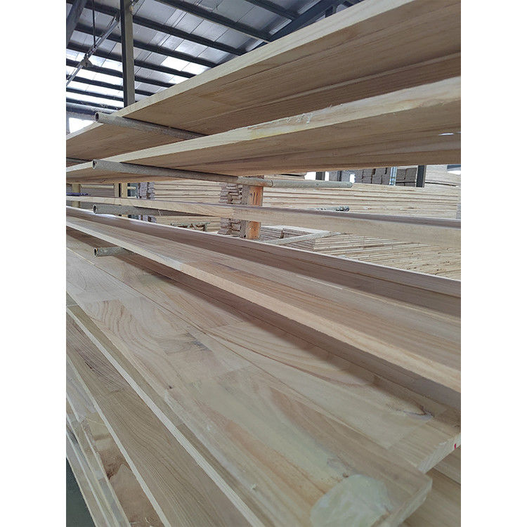 Pannelli a base di legno da 6 mm a base di paolownia da bruciare per la produzione di scaffali galleggianti o mobili per la casa