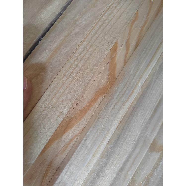 Pannelli a base di legno di 5 mm a base di pino rosso solido Buona traspirabilità per la decorazione dei mobili