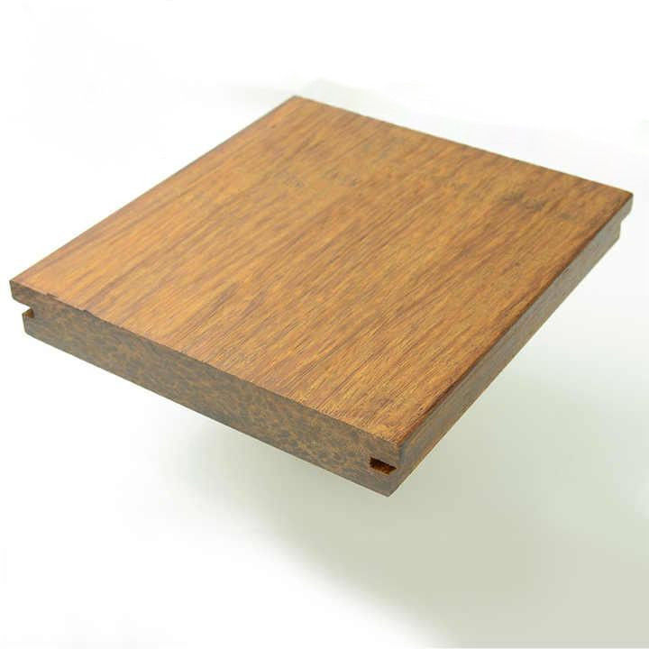 2.2m 2.4m 3.6m Decking in legno di bambù stratificato verticalmente con 2 scanalature laterali