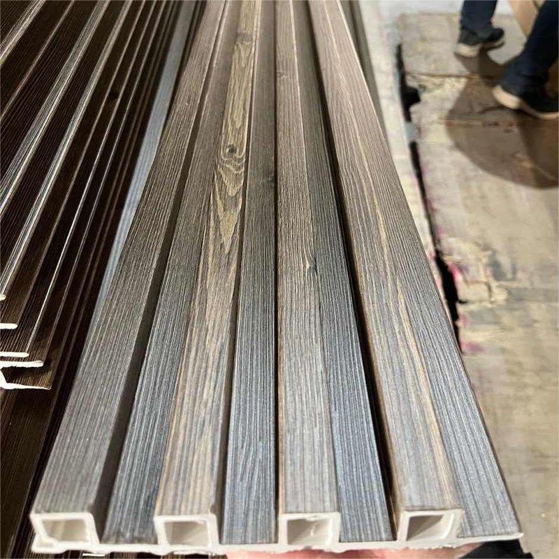 Colorato pannello da parete in WPC Decorazioni da parete interni Facile installazione Antigraffi Rivestimento da parete in WPC