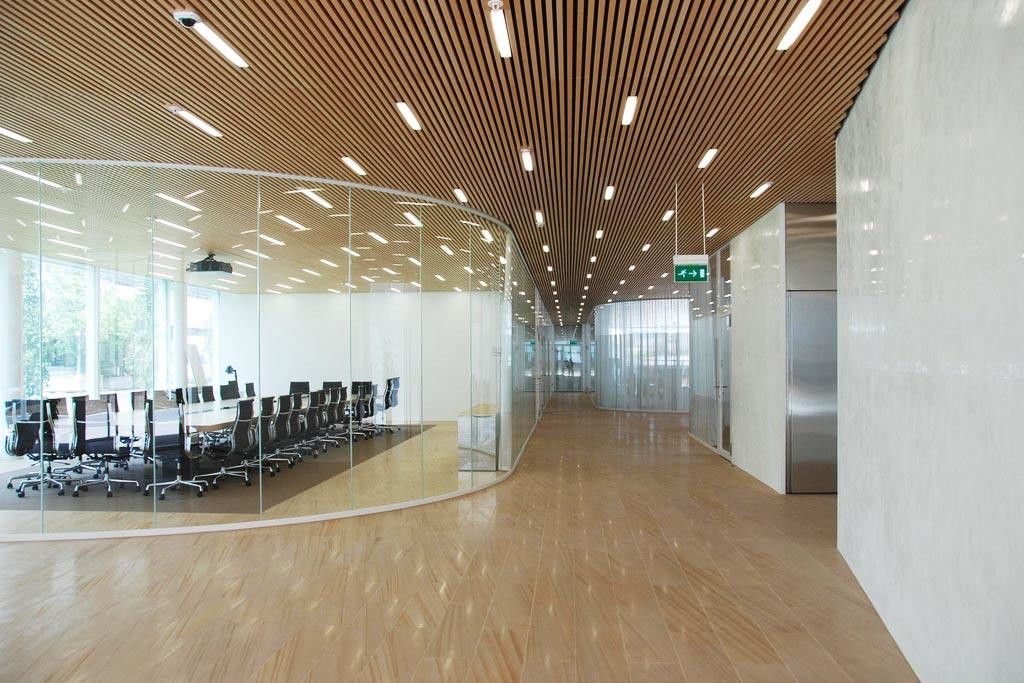 Decorazione del soffitto in legno Wpc Wpc soffitto esterno Wpc