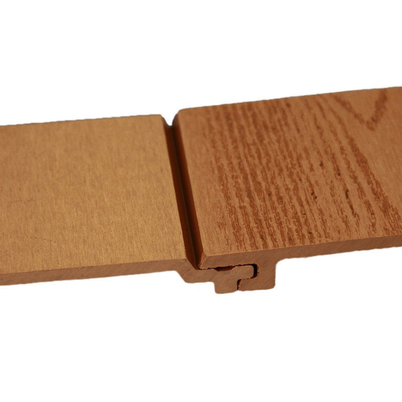 Pannello da parete 3D Wpc decorativo in legno per la decorazione domestica