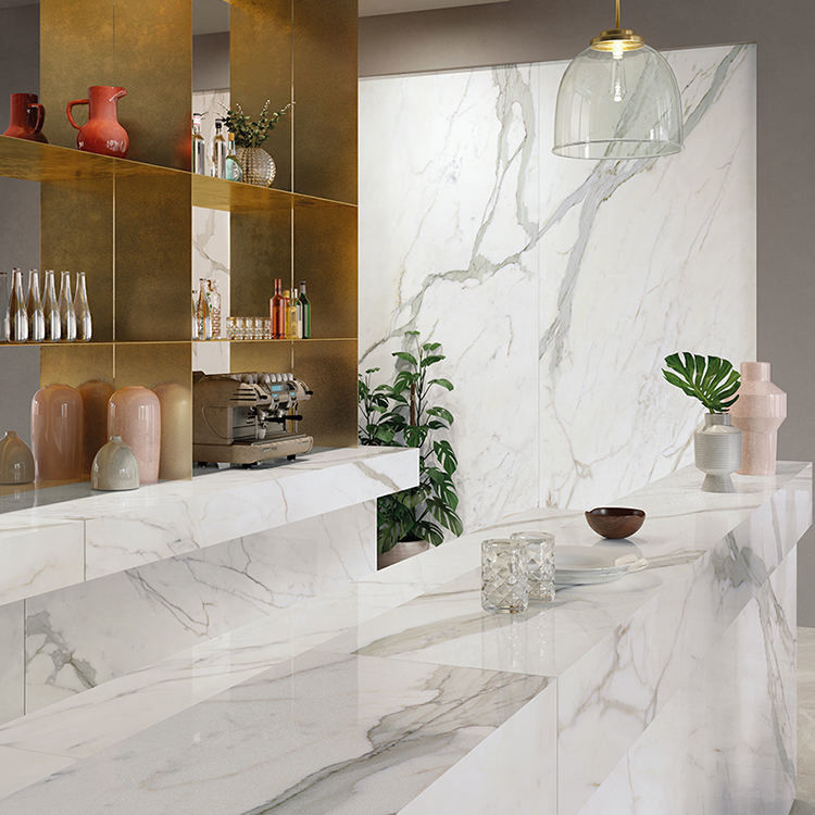 Tavola SPC PVC Tavola di marmo Pietra Piastra UV Piastra muraria pannello di marmo pannello di parete lamiera di carbonio marmo