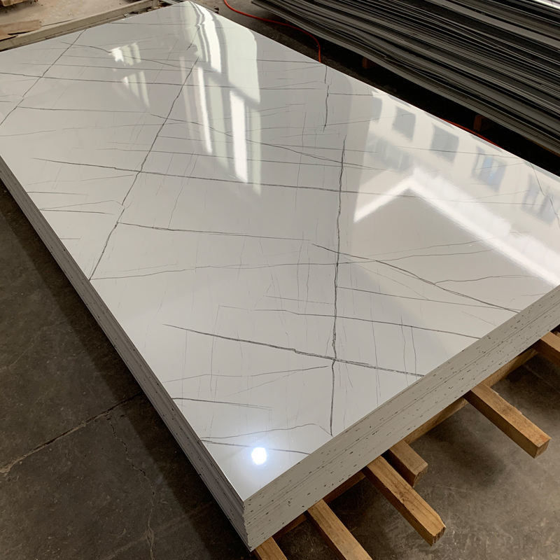 Pavimenti impermeabili in vinile di lusso 100% ecologici SPC 3mm 3.5mm 4mm 5mm PVC Moderno rivestimento murale interno