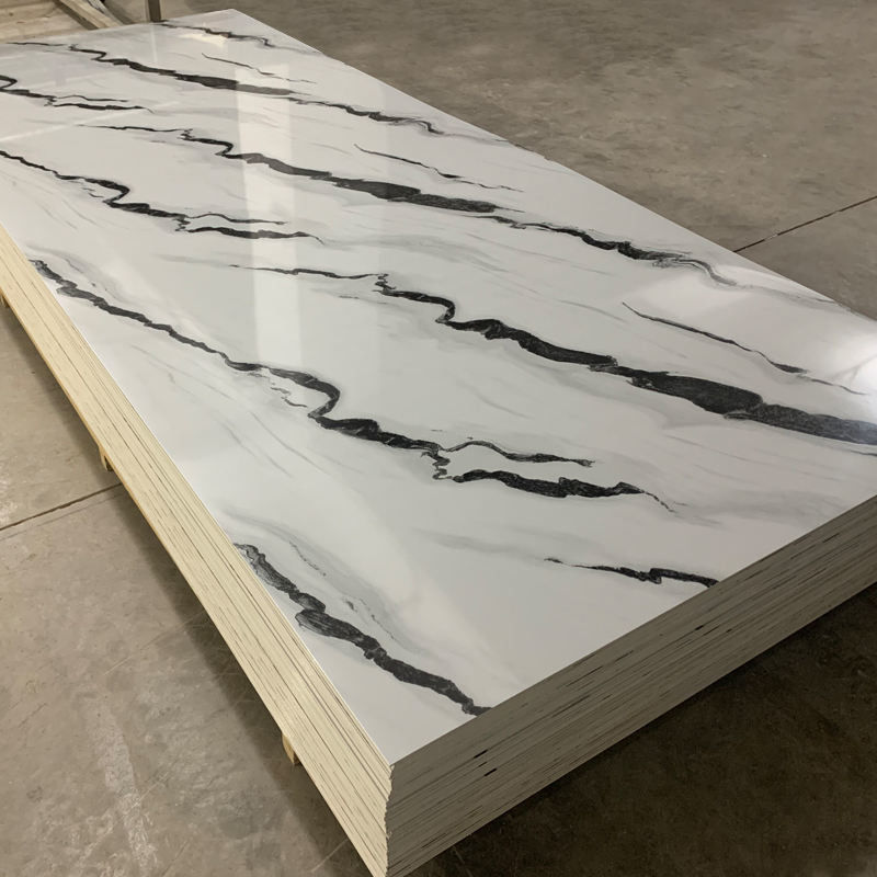 Pavimenti impermeabili in vinile di lusso 100% ecologici SPC 3mm 3.5mm 4mm 5mm PVC Moderno rivestimento murale interno