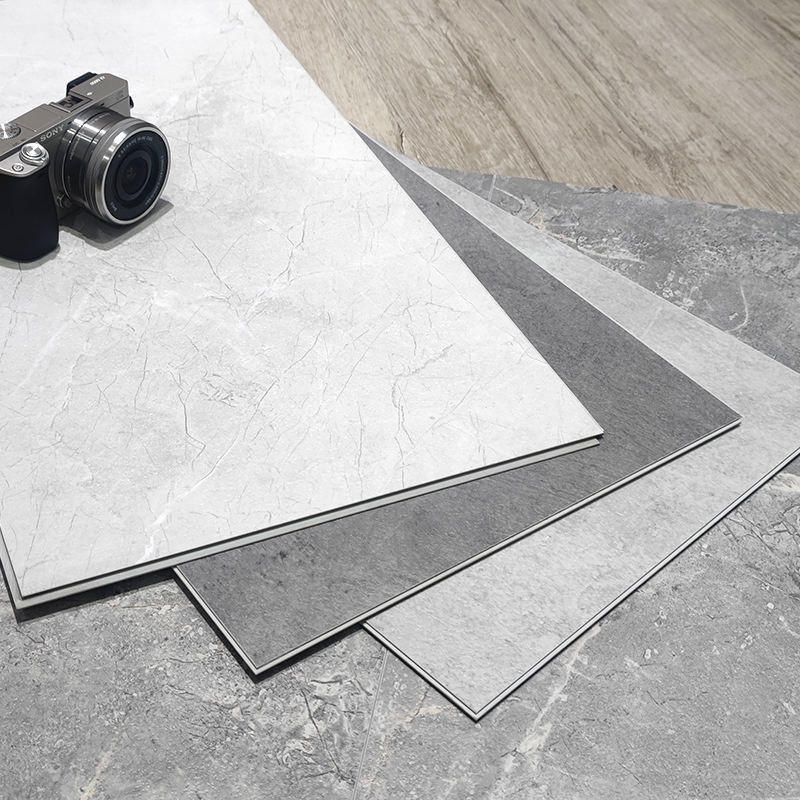 Fabbrica doccia diretta marmo composito pannello murario interno impermeabile PVC materiale SPC pannello murario