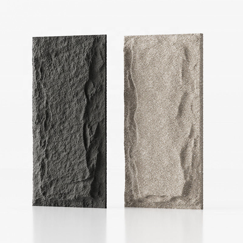 Pannello di parete in pietra artificiale in PU