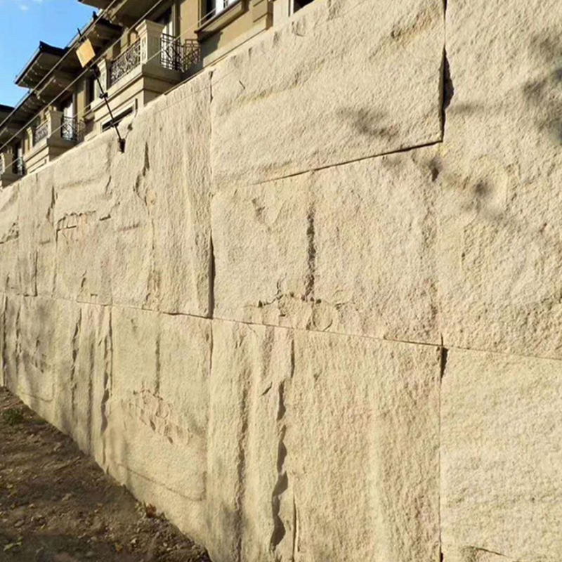 Ingrosso Pietra in PU impermeabile Decorazione 3D Esterno Interno Decorativo Pietra Pannello murario Pietra in PU artificiale