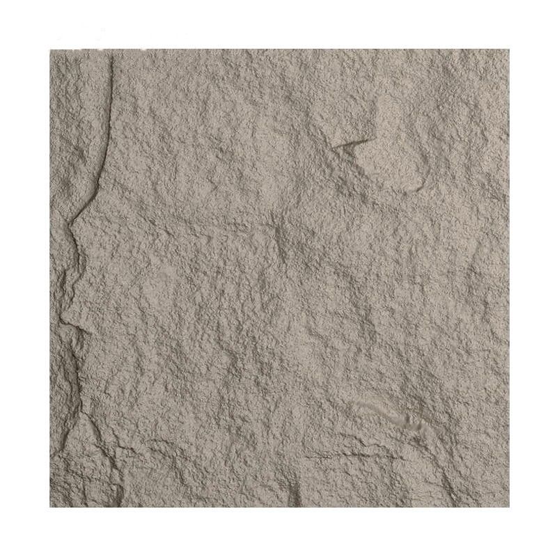 Pietra artificiale PU pannelli di parete di pietra mattoni parete esterna decorare rivestimento a prova di fuoco superficie di pietra naturale