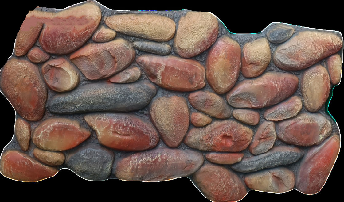 Pietra PU Poliuretano Pietra Artificiale Veneer Sheet Per Pareti Esterne E Interne Rivestimento Di Pietra Decorazione