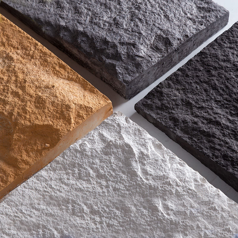 Prodotto all'ingrosso Funghi Pietra di Parete PU Pietra di Pareti Pietra per Decorazione