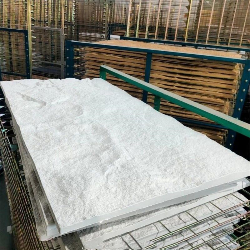 Pareti interne ed esterne di pietra in PU pannelli di pietra di pietra finta pannelli di pietra artificiale per pareti