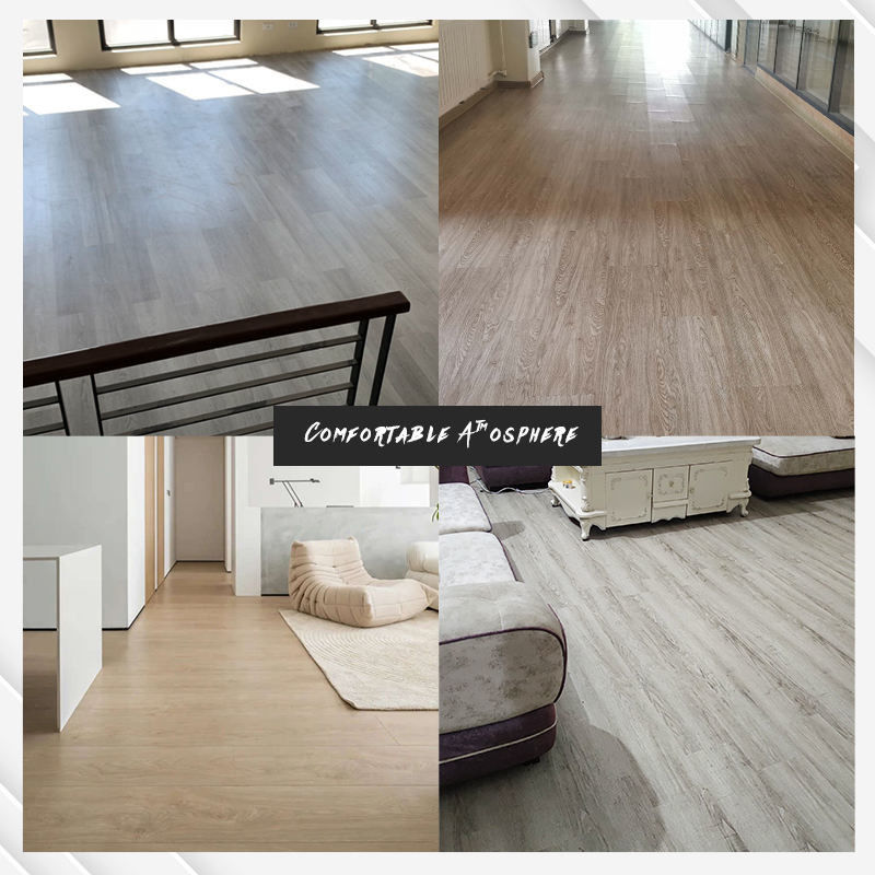 Prezzo di fabbrica ignifuge impermeabile di plastica click pavimento Spc per la casa ufficio PVC SPC LVT LVP pavimenti in vinile