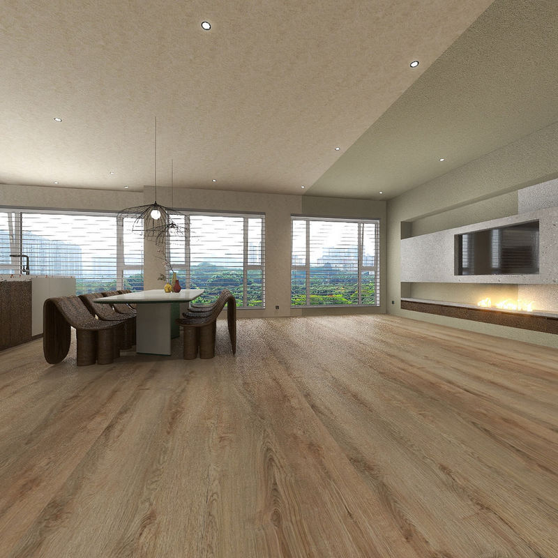 UNILIN 5G CLICK SPC pavimento Cina CLICK LOCK Pavimento 4MM 6MM Pavimento in legno in rilievo Fabbrica diretta