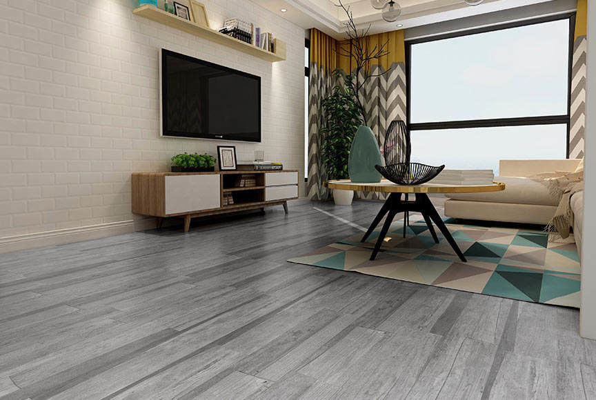 1.5 mm Spessore Peel And Stick Pavimento LVT Pavimento PVC Pavimento in vinile