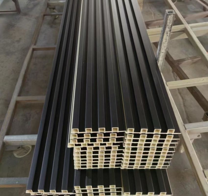 Infissi in legno di plastica composito rivestimento pannello di parete a piombo Wpc interno pannello di parete