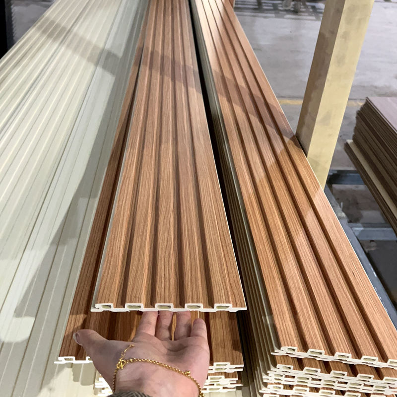 SONSILL UTO Wpc Pvc Decorative Interior Wall Covering Plastic Cladding WPC Pannello di parete in legno