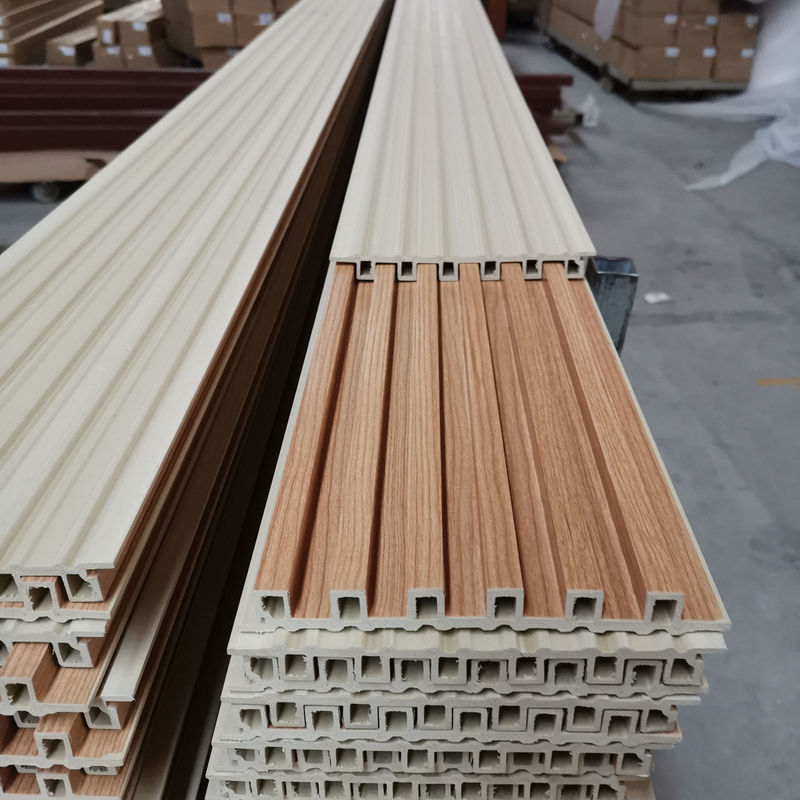 SONSILL UTO Wpc Pvc Decorative Interior Wall Covering Plastic Cladding WPC Pannello di parete in legno