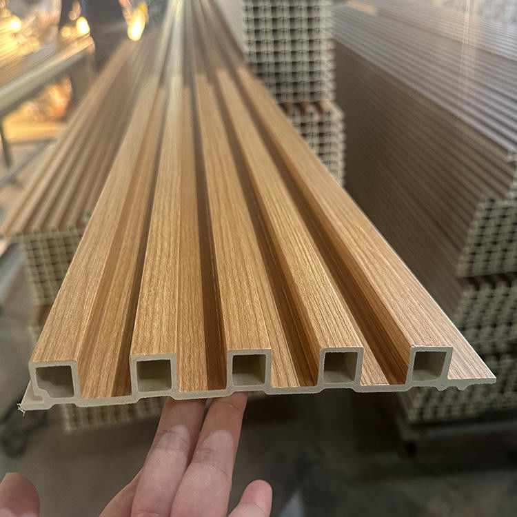 SONSILL Morden Design Personalizzabile impermeabile interno pannello da parete in WPC Decorazione interna pannello da parete in WPC Sostituzione del legno