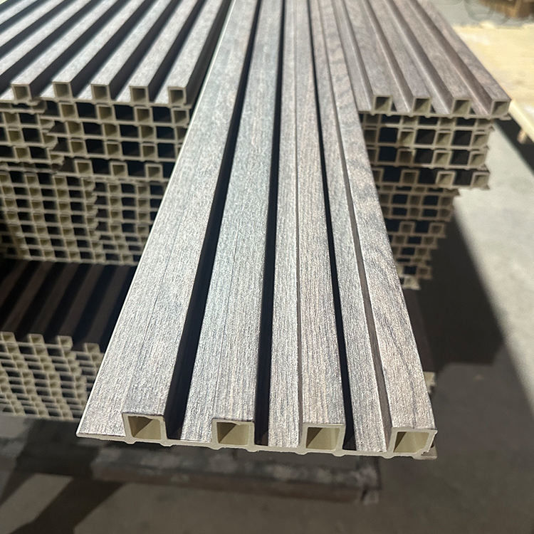 SONSILL Morden Design Personalizzabile impermeabile interno pannello da parete in WPC Decorazione interna pannello da parete in WPC Sostituzione del legno