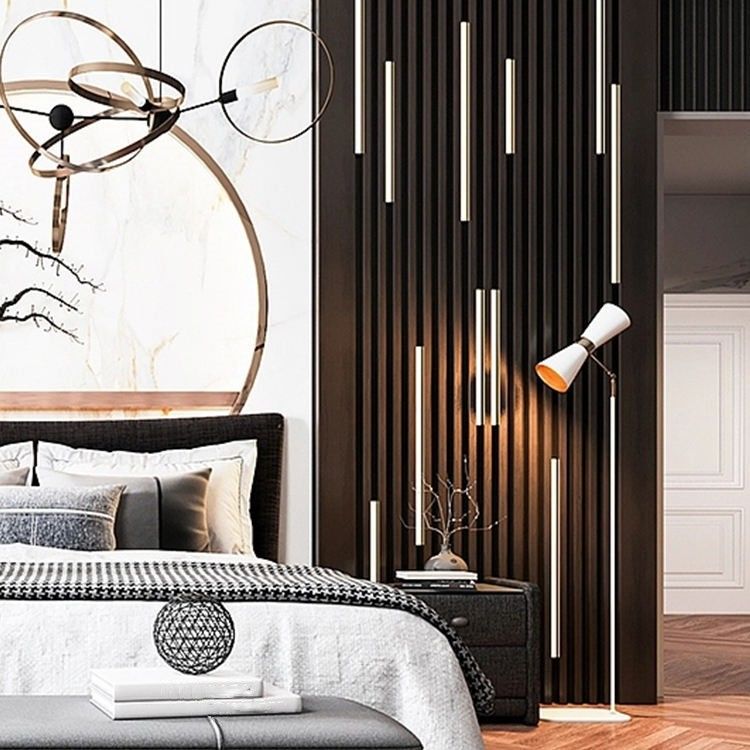 Decorazione di pareti interne a prova di fuoco decorazione a fiocco pannello wpc composito pannello di parete pvc pannello di parete wpc