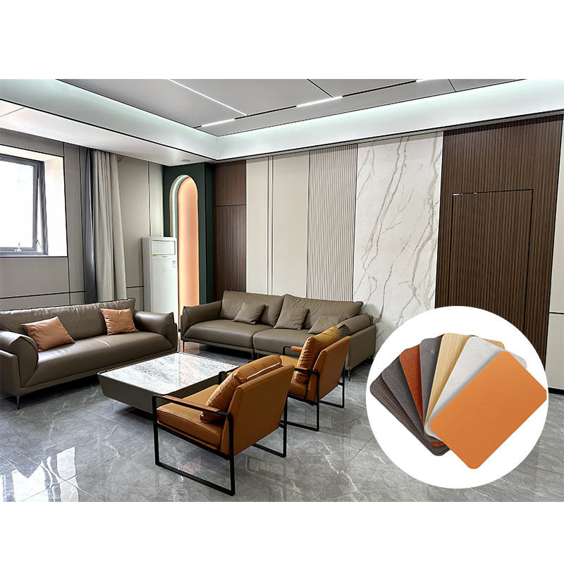 Pannello da parete in legno di bambù, di carbone, di piastra di cristallo di carbonio, di rivestimento e di pannelli di parete in wpc