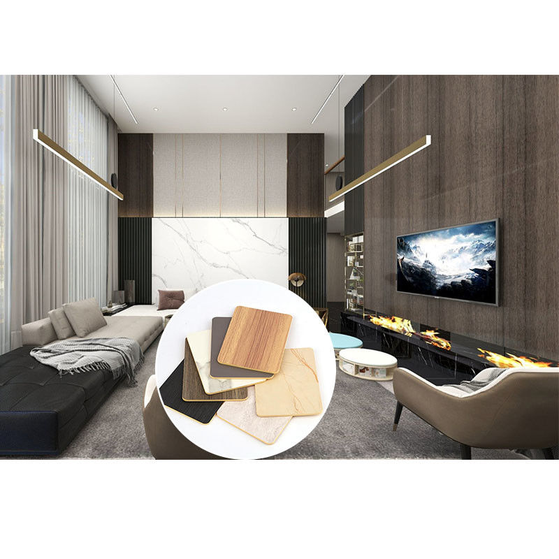 Pannello da parete in legno di bambù, di carbone, di piastra di cristallo di carbonio, di rivestimento e di pannelli di parete in wpc