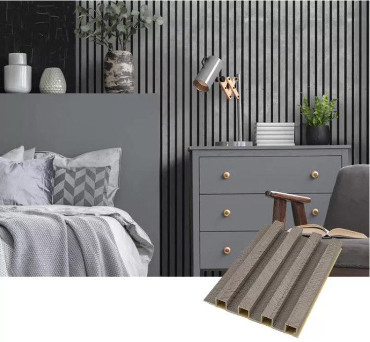 Pannello da parete in legno di bambù, di carbone, di piastra di cristallo di carbonio, di rivestimento e di pannelli di parete in wpc