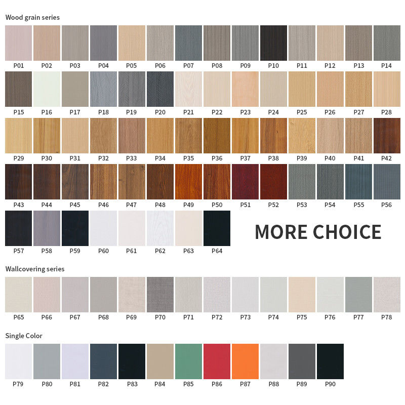 Rivestimento interno legno di bambù cartone di carbone WPC cartone da parete fabbrica di legno fornisce direttamente rivestimento impermeabile pareti esterne