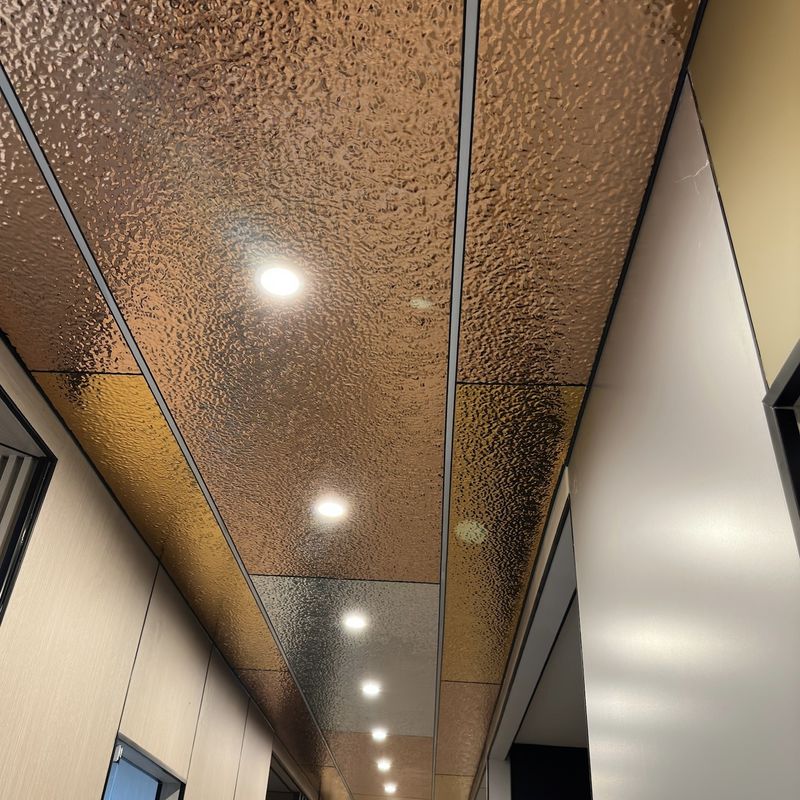 Vendita a caldo Pannello murario in carbone di bambù solido 1220 x 2800 mm impermeabile composito di marmo grano di bambù pannello di carbone di bambù