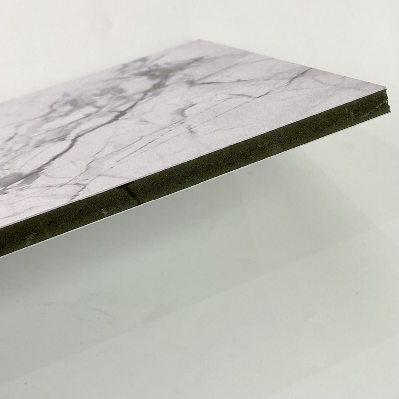 Vendita a caldo Pannello murario in carbone di bambù solido 1220 x 2800 mm impermeabile composito di marmo grano di bambù pannello di carbone di bambù