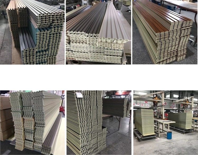 Esemplari gratuiti Eco-friendly Easy Install Decorazione interna PVC WPC SPC 3D Altri Tappe e pannelli da parete