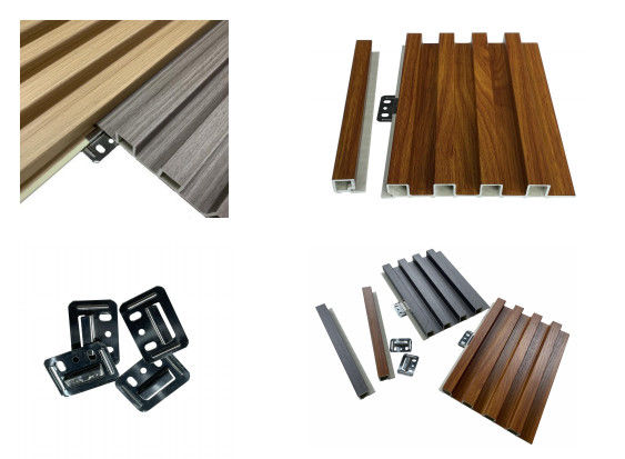 Bello WPC di alta qualità pannello interno di parete decorativa foglio di WPC