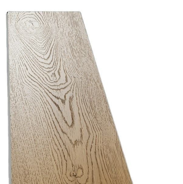 Palla in vinile per pavimentazione a blocco cliccabile a piastrelle a piastra a piastra rigida a base interbloccata SPC pavimento di lusso pavimentazione in vinile a piastra per la casa interna