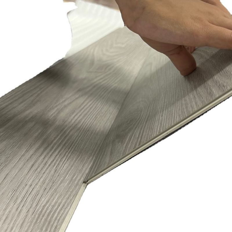 Palla in vinile per pavimentazione a blocco cliccabile a piastrelle a piastra a piastra rigida a base interbloccata SPC pavimento di lusso pavimentazione in vinile a piastra per la casa interna