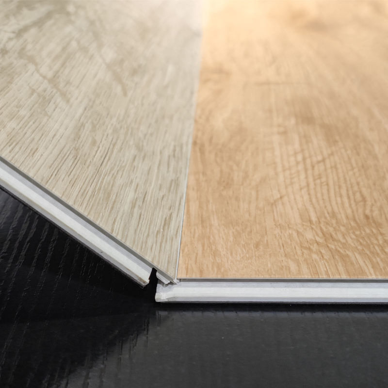 Goma Gym autoadesivo laminato di plastica legno massello quadrato marmo tenda super assorbente legno parquet in vinile