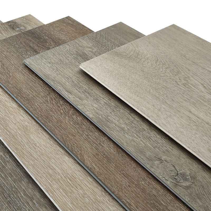 Goma Gym autoadesivo laminato di plastica legno massello quadrato marmo tenda super assorbente legno parquet in vinile